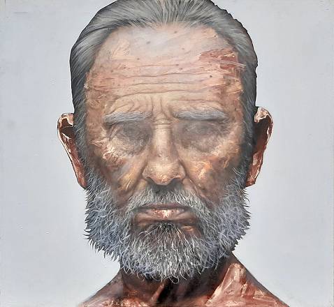 Tommaso bet e un omaggio a marco lodola i miti del contemporaneo